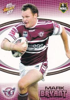 2007 Select NRL Invincible #075 Mark Bryant Front